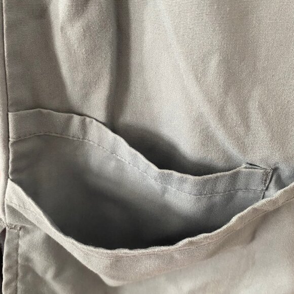 Grey Scrub Shirt - Picture 3 of 10